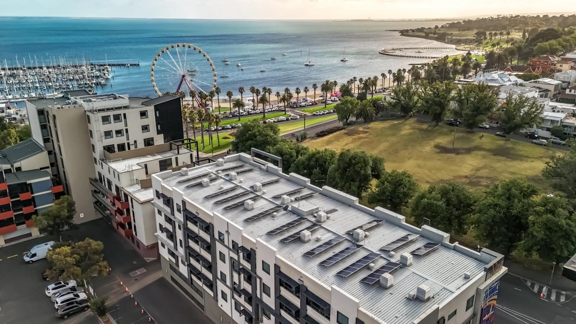 Oaks Vue Suites Geelong Exterior foto