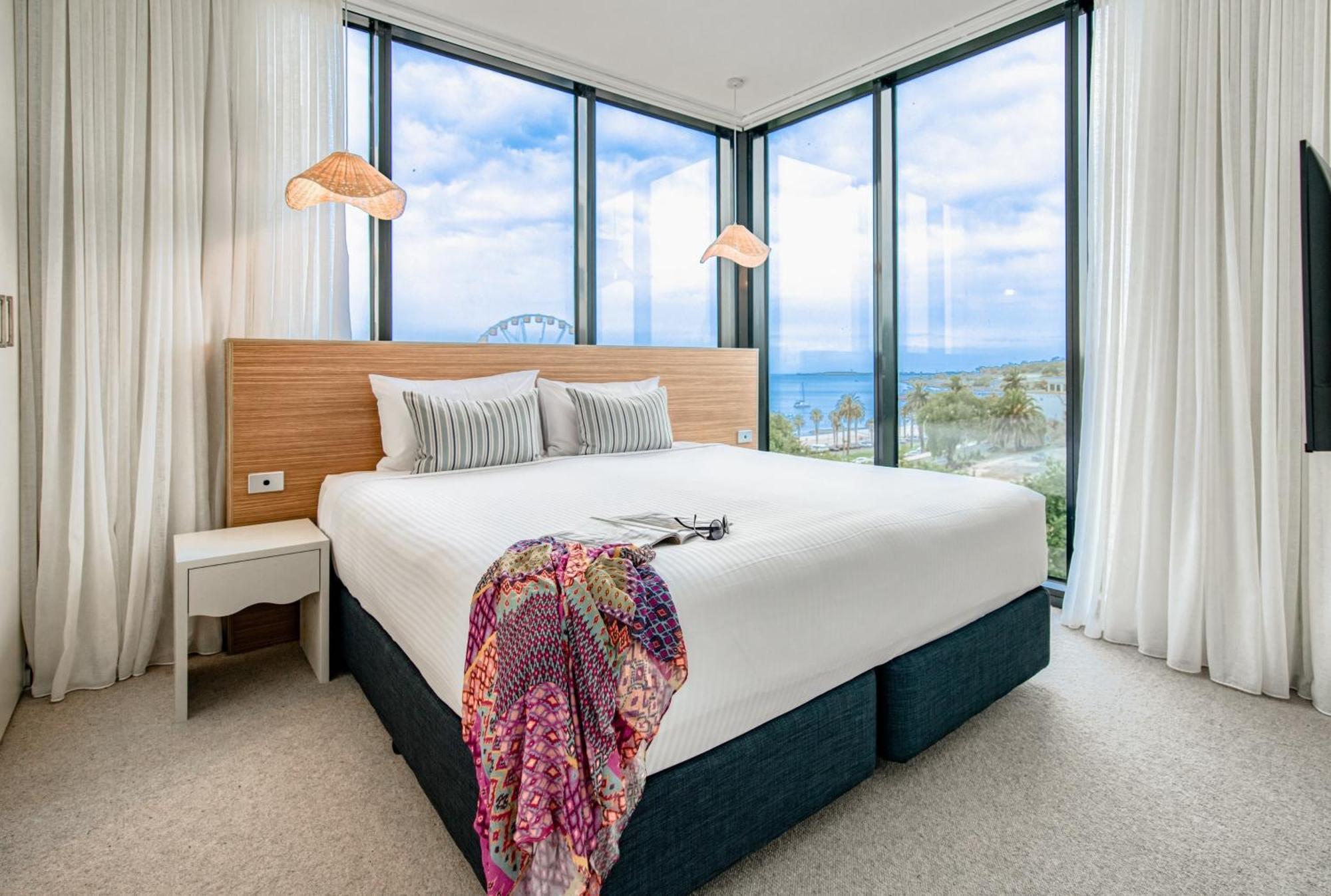 Oaks Vue Suites Geelong Zimmer foto