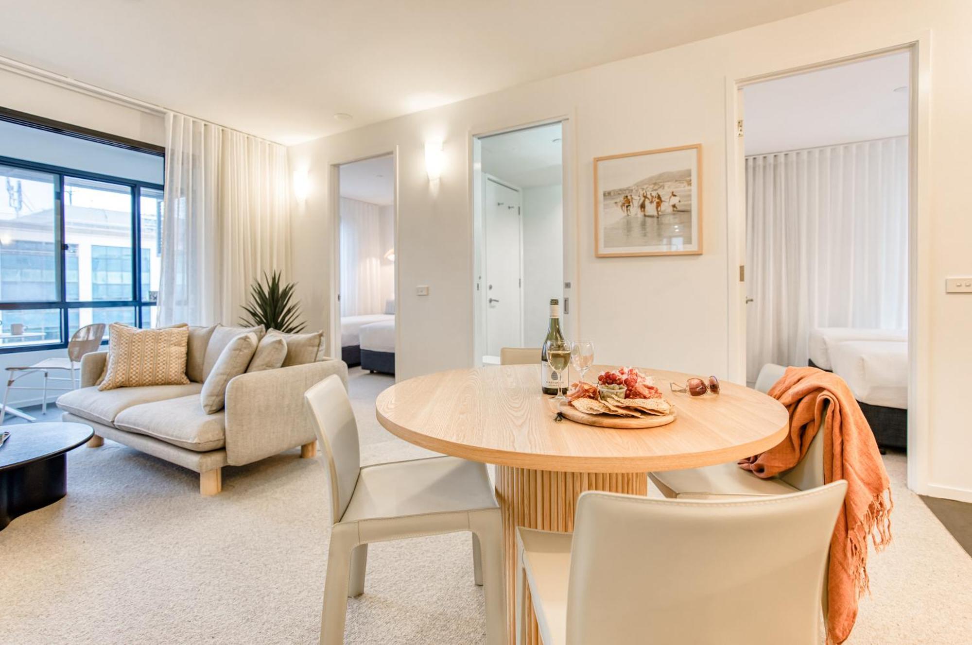 Oaks Vue Suites Geelong Zimmer foto